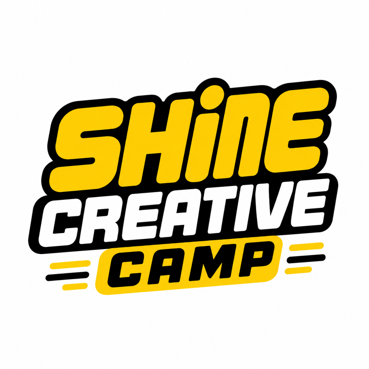 Shine Creative Camp logo